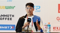 Set to return after 2-year absence, tennis player Chung Hyeon is in good place