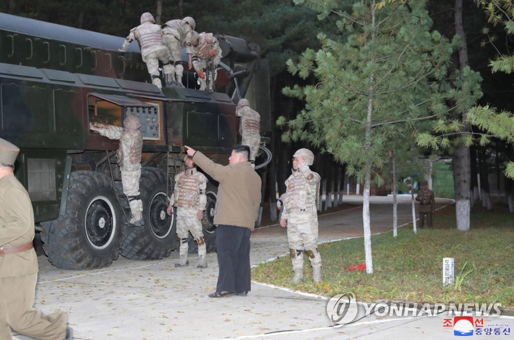 韓米合同演習口実に軍事訓練　韓国政府「北の挑発容認できない」
