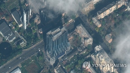 러 '수백발' 공습·우크라는 남동부 진격…내주 우크라전 분수령