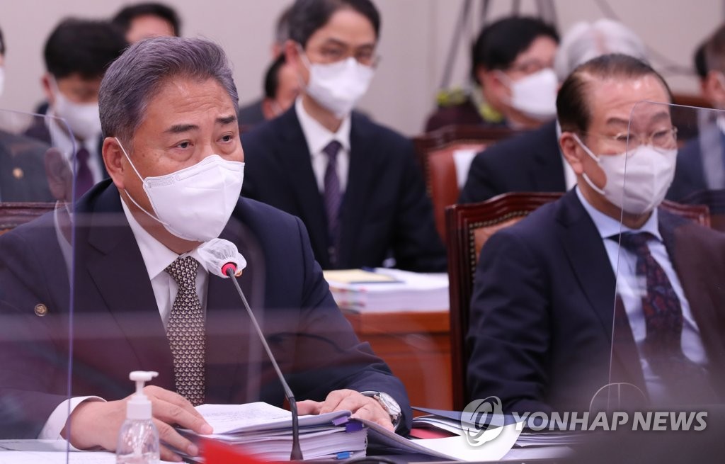 韓国外相　徴用被害者への賠償問題「日本、肯定的に変化している」