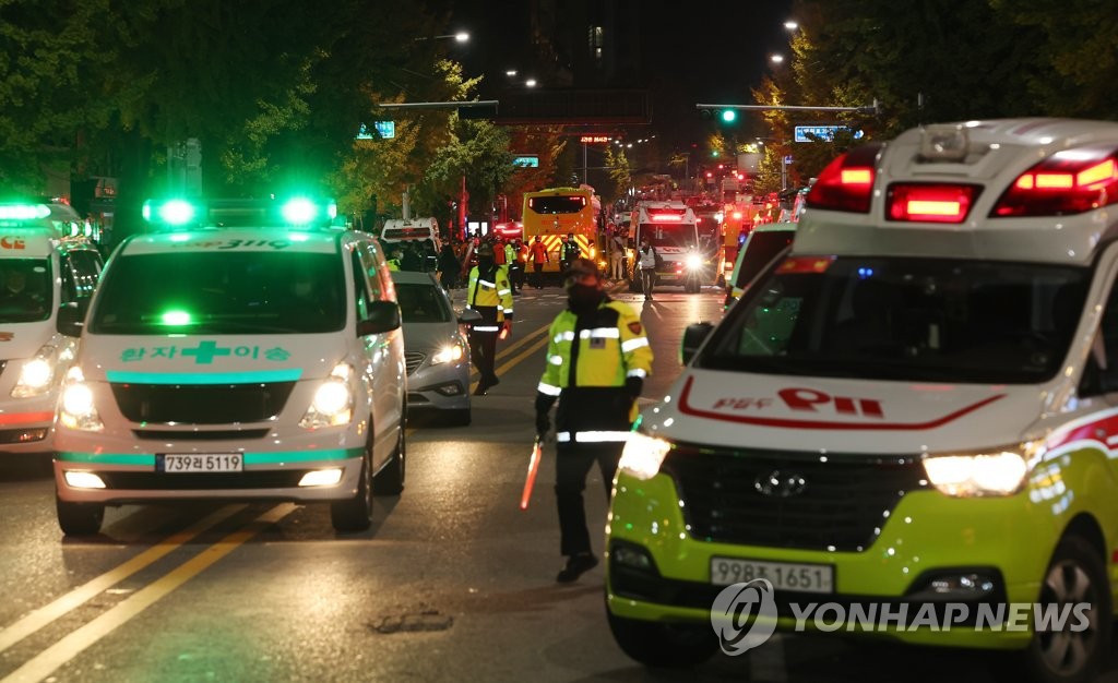 雑踏事故　救助のゴールデンタイムは「事故発生後４５分間」＝韓国警察