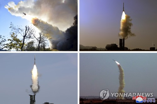 (جديد) وزارة الدفاع: الصاروخ الكوري الشمالي الذي سقط في الجنوب، هو صاروخ SA-5