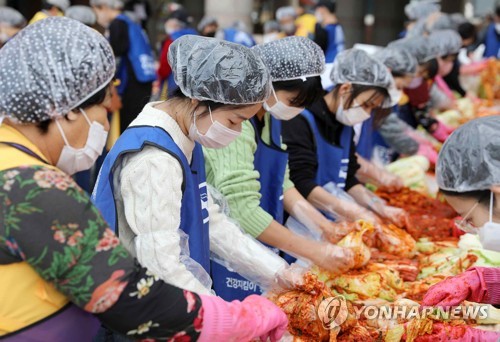 La Corée devient un pays importateur de kimchi avec un record en octobre