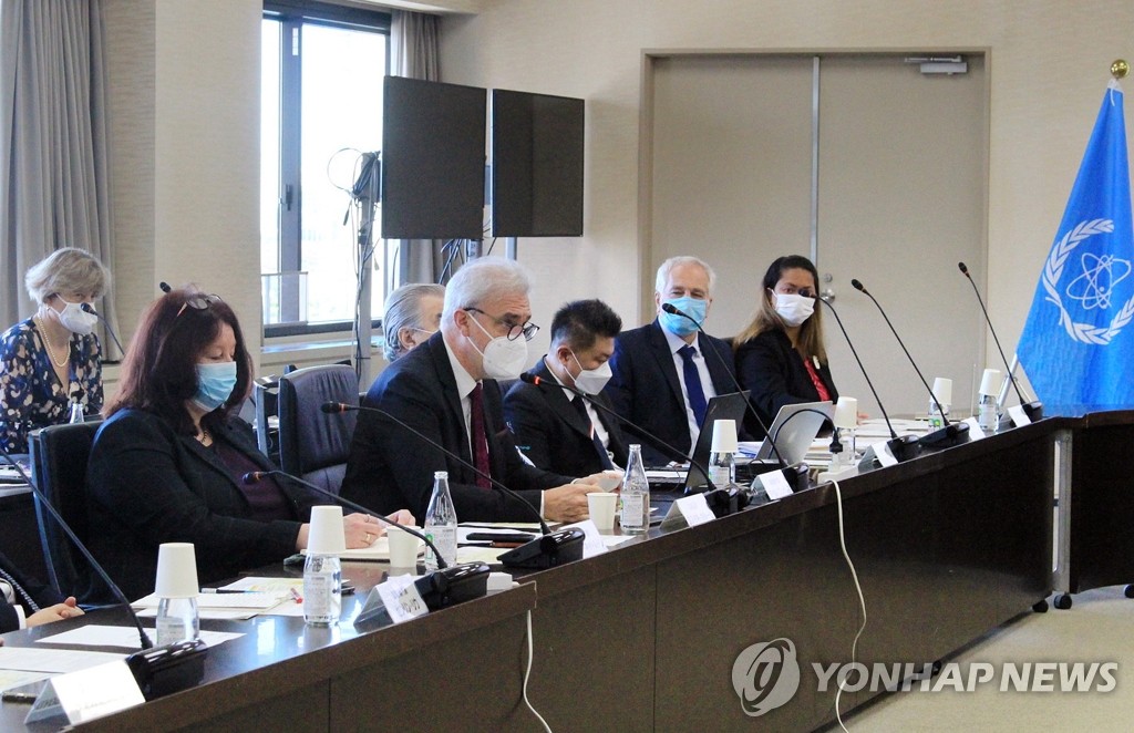 후쿠시마 오염수 처리계획 평가차 일본 방문한 IAEA 조사단