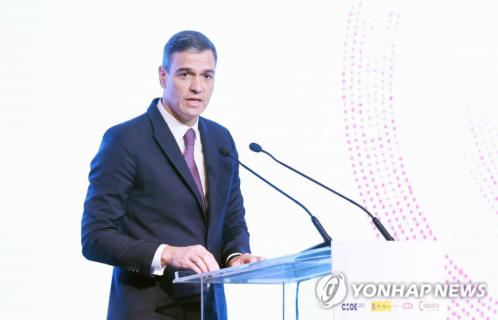 El presidente español asiste a un foro empresarial de Corea del Sur-España