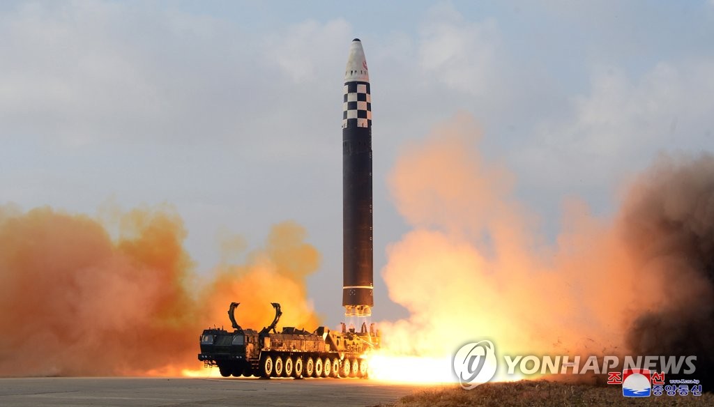 北朝鮮が日本の反撃能力保有に反発　「実際の行動で示す」と威嚇