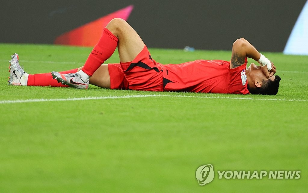 (World Cup) Injury bug bites S. Korea hard in Qatar