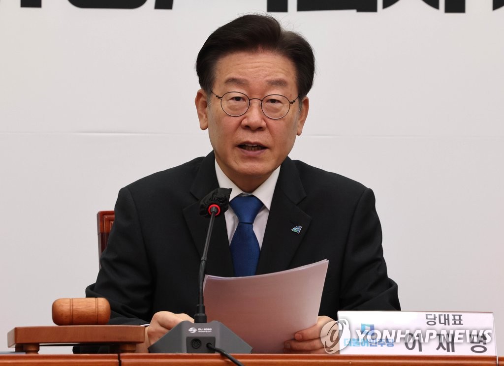 最大野党代表に２８日の出頭要請　市長時代の疑惑に絡み＝韓国検察