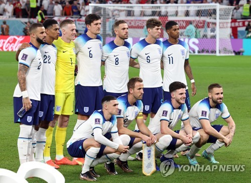 [월드컵] 16강까지 경고 한번 없는 잉글랜드…'축구도 신사적으로'
