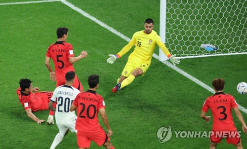 (URGENT) Qatar 2022 : Corée du Sud-Portugal, 2 à 1 en faveur des Guerriers Taegeuk