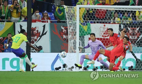 (URGENT) Qatar 2022 : Corée-Brésil, 4 à 1 en 8e de finale