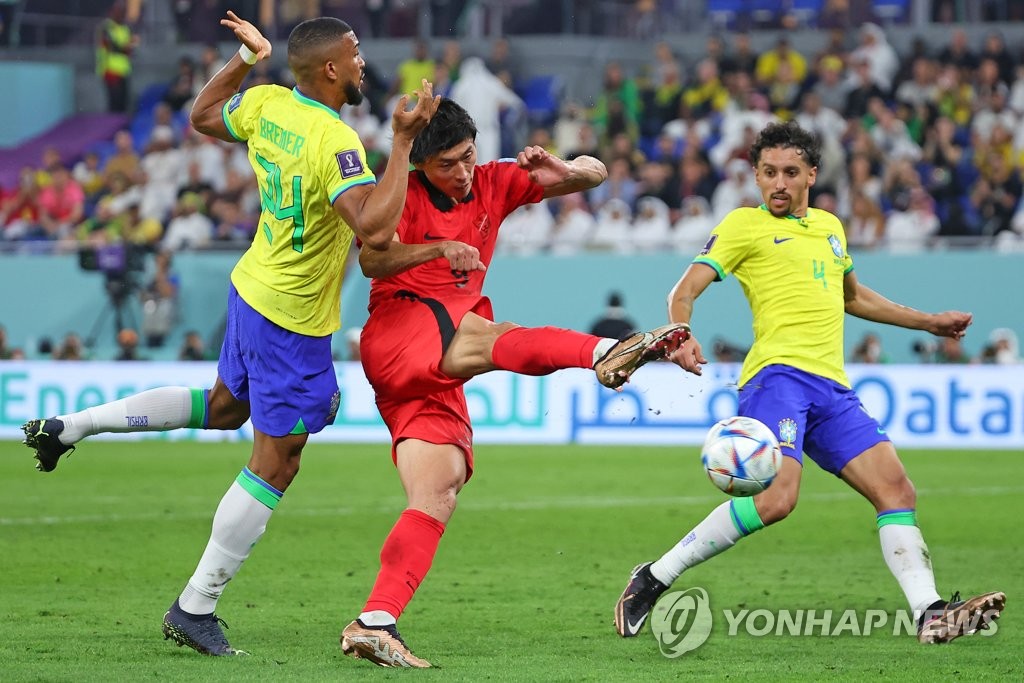 (World Cup) Young striker, dazzling midfielder among rising stars for S. Korea