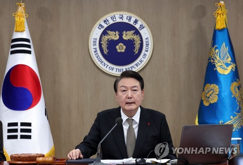 الرئيس «يون» يأمر الرد الحازم على الأعمال الاستفزازية لكوريا الشمالية دون الخوف من أسلحتها النووية