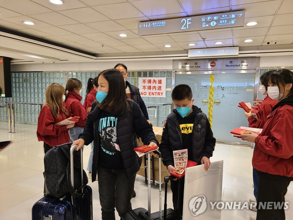 3년 만에 운영을 재개한 침사추이 중국 페리 터미널