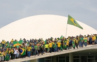 브라질 법원, 텔레그램에 억대 벌금…