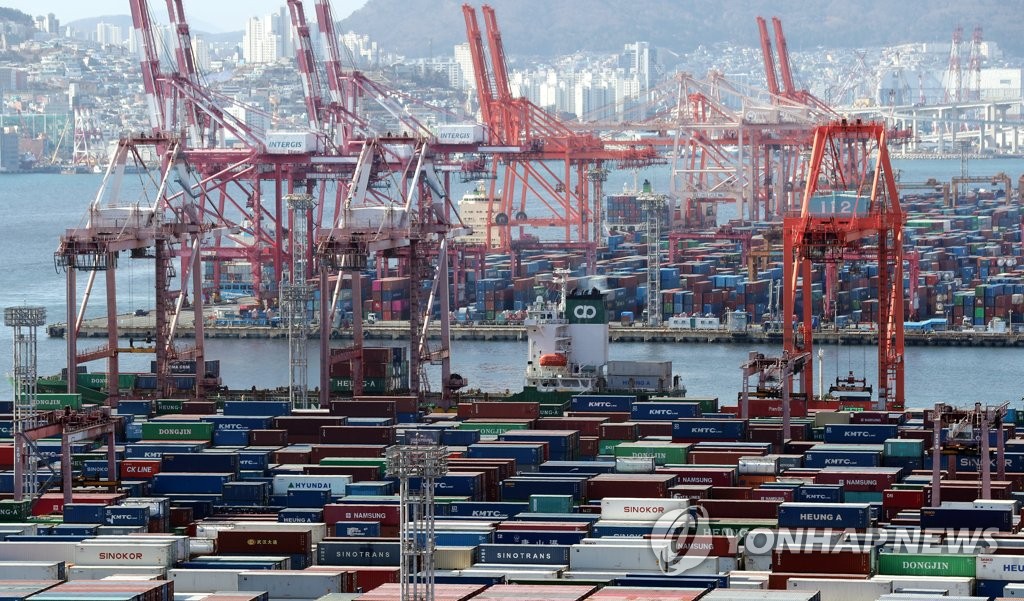 انخفاض صادرات كوريا الجنوبية بمقدار 2.7% خلال أول 20 يوما من يناير