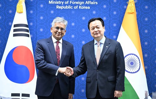 كوريا الجنوبية والهند تتفقان على تعزيز الشراكة الاستراتيجية الخاصة