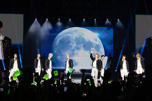 NCT 127 celebra un concierto en Colombia