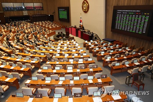 Les partis d'opposition adoptent le rapport d'enquête parlementaire sur la tragédie d'Itaewon