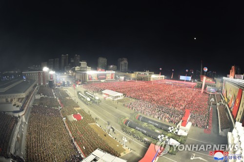 北の軍事パレード　経済難の中「嘆かわしい」＝韓国政府