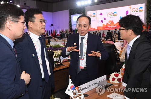 추경호, 옐런 美 재무와 면담…IRA 배터리·광물 요건 관심 요청