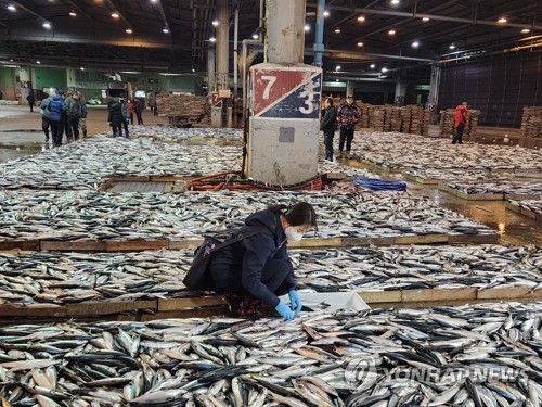 日本からの魚介類輸入額　昨年は１億７千万ドル＝福島原発事故後で最高