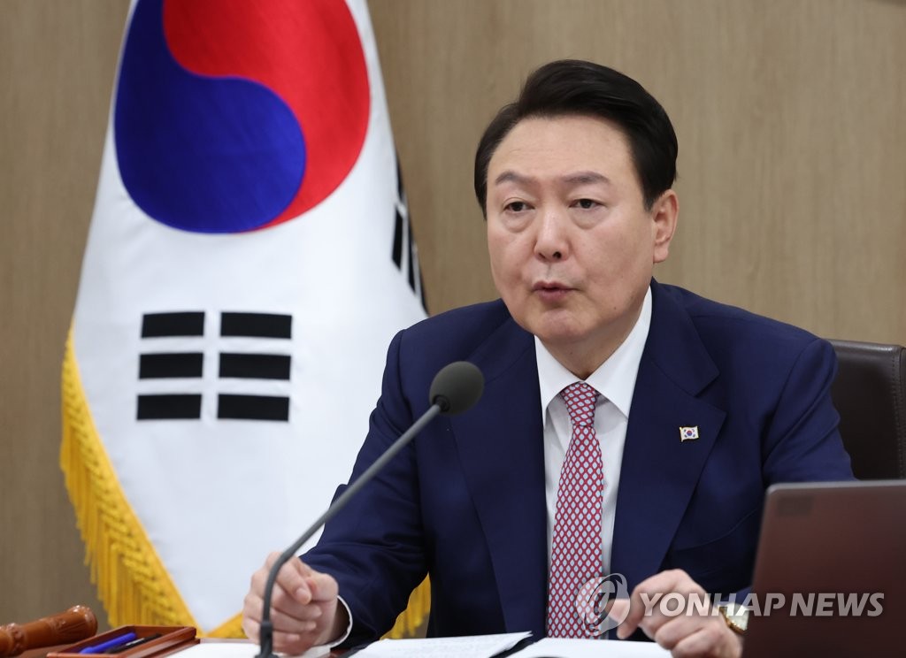 徴用問題解決策は「韓日協力」公約の実行　尹大統領