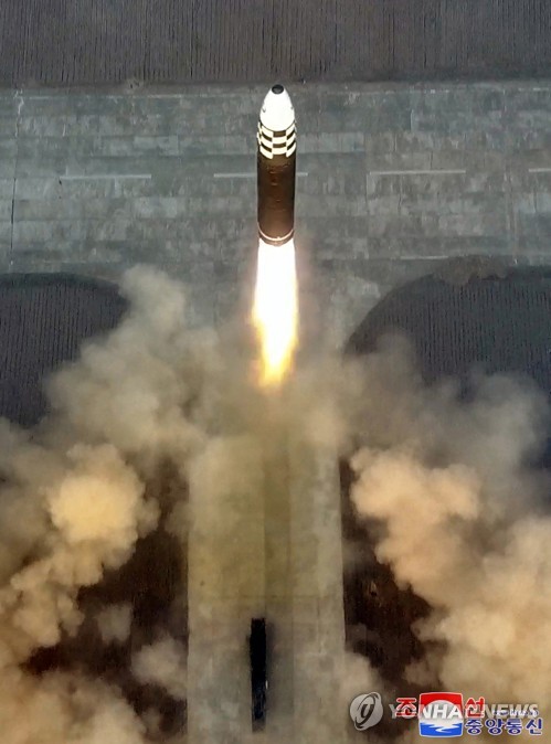 N. Korea test-fires Hwasong-17 ICBM: KCNA
