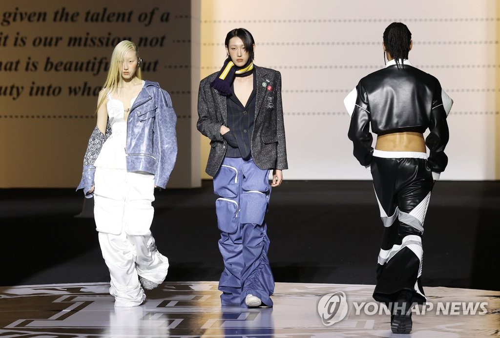 Seoul fashion show