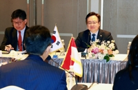 한·인니 보건장관 면담…