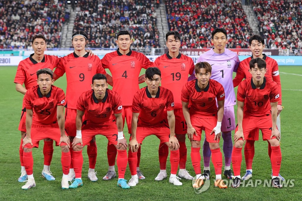 클린스만호 첫 경기 앞둔 대표팀