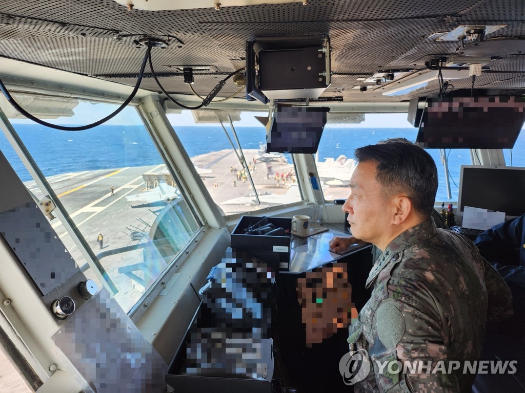 Ejercicio naval Corea del Sur-EE. UU.
