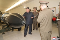 북, 핵통합운용체계 '핵방아쇠' 개발…'김정은 명령' 전달체계