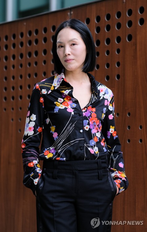 S. Korean actress Park Ji-ah