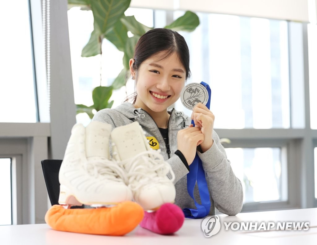 S Korean Figure Skater Lee Hae In Yonhap News Agency 4058