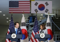 나사 고다드 우주센터 방문한 윤 대통령
