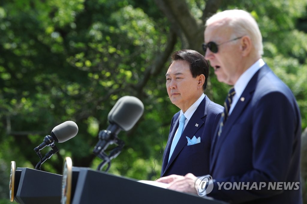 Sommet Yoon et Biden : le texte intégral de la «Déclaration de Washington»