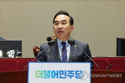 임기 마치는 박홍근 "檢독재 대응에 민생 더 집중 못해 아쉬워"