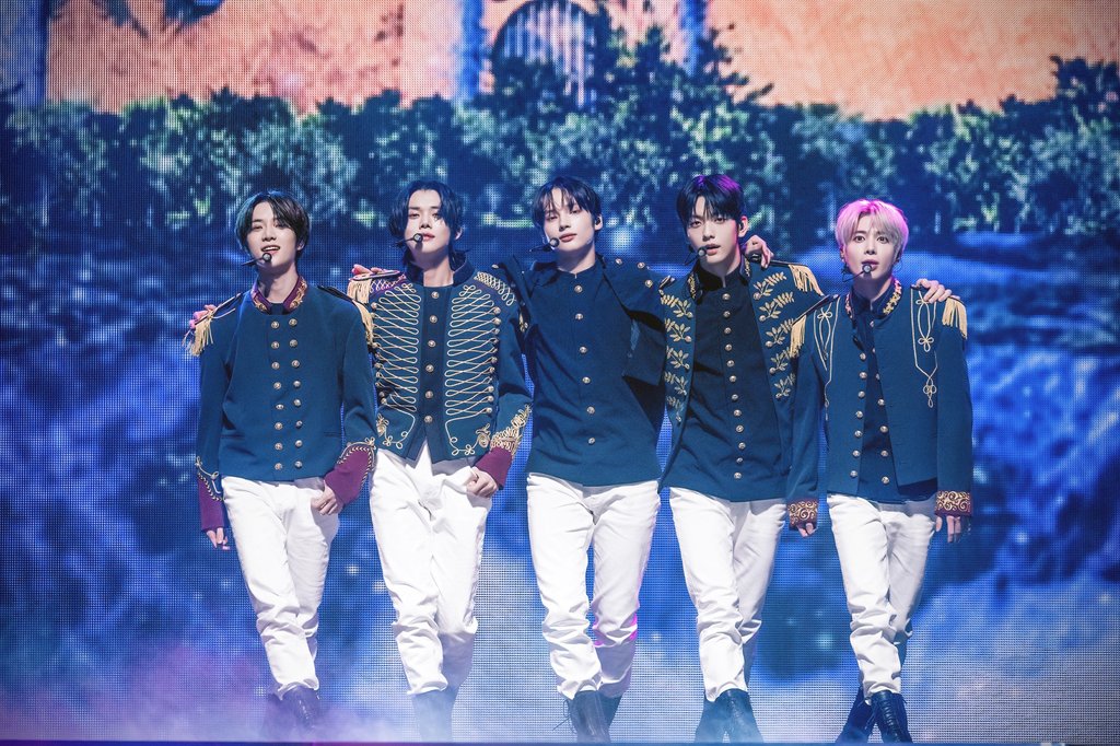 TXT 京セラドームで7月に公演 | 聯合ニュース