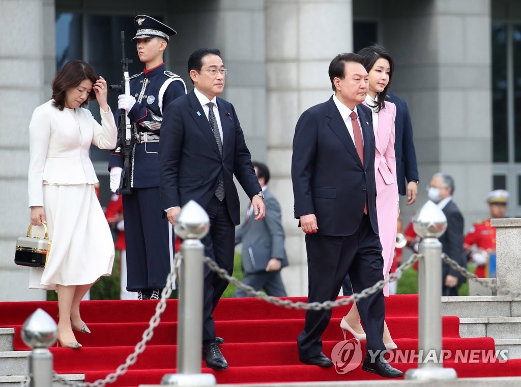 ［速報］尹大統領「岸田首相の訪韓を歓迎」　日本の地震被害に哀悼