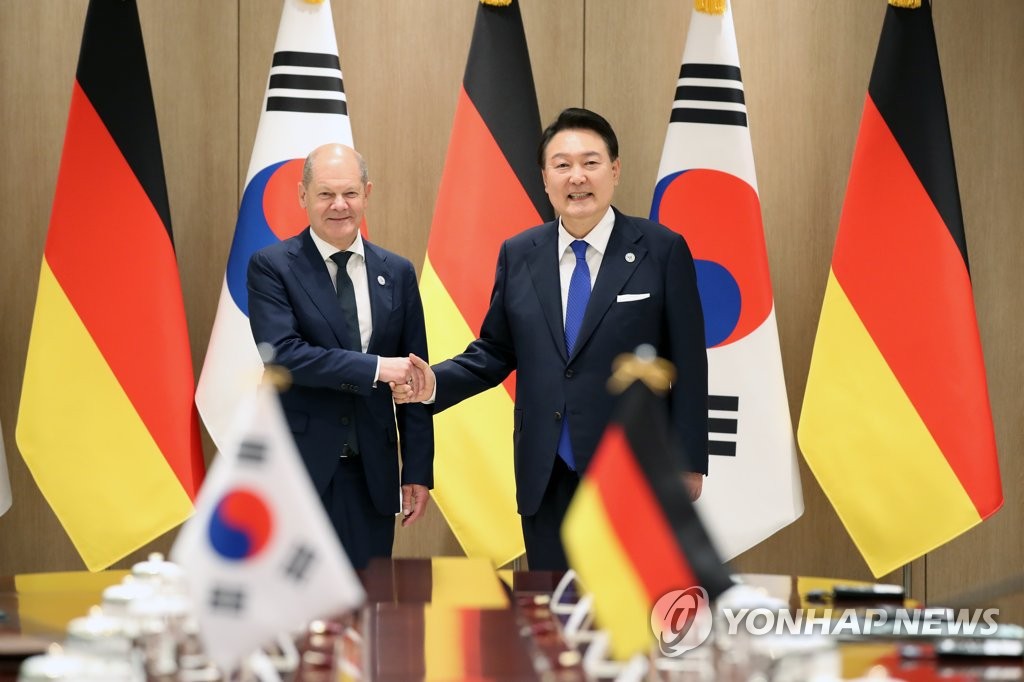 Sommet Corée-Allemagne