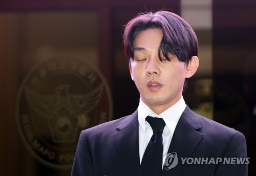 Nouvelle audience en vue d'une possible arrestation pour Yoo Ah-in
