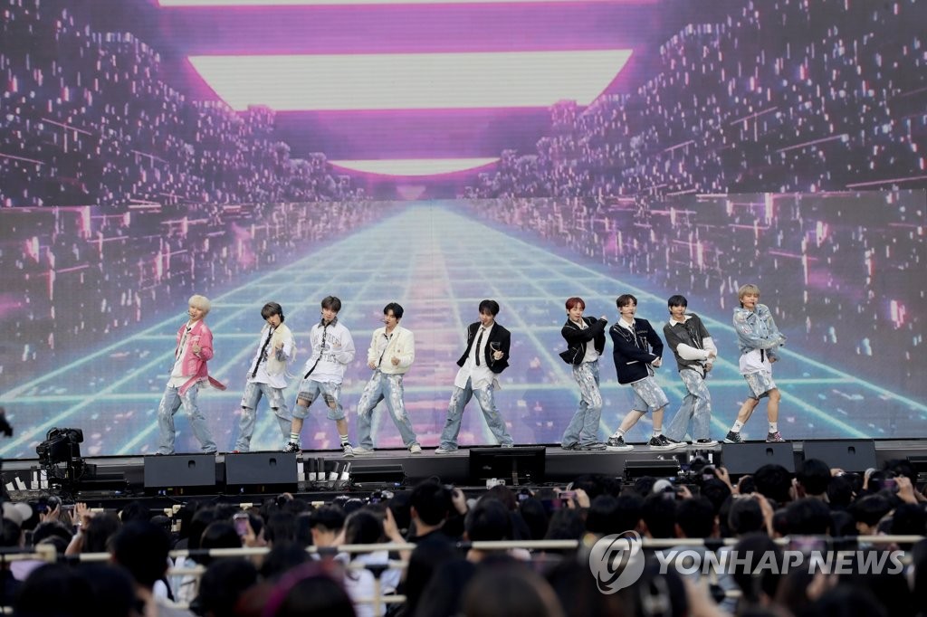 El 'Dream Concert' de K-pop en Busan
