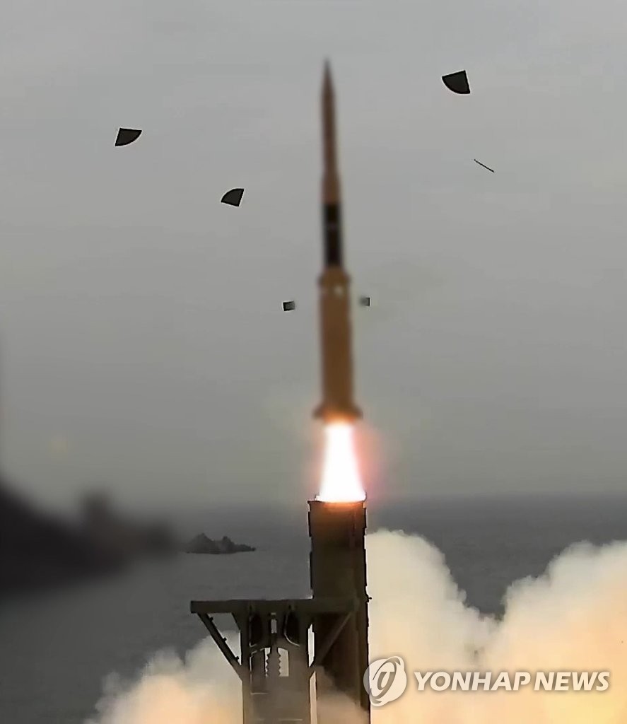 S. Korea succeeds in L-SAM missile interception test