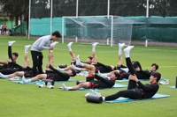 회복훈련 나선 U-20 대표팀