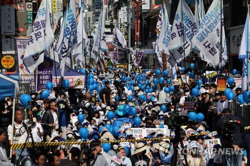 민주, '오염수·노동탄압' 대정부 투쟁 강화…'공수전환' 모색