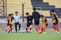 8강 D-1, U-20 대표팀 훈련 돌입