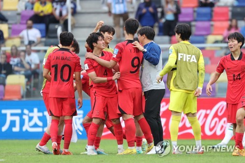 كوريا الجنوبية تفوز على نيجيريا في الدور ربع النهائي