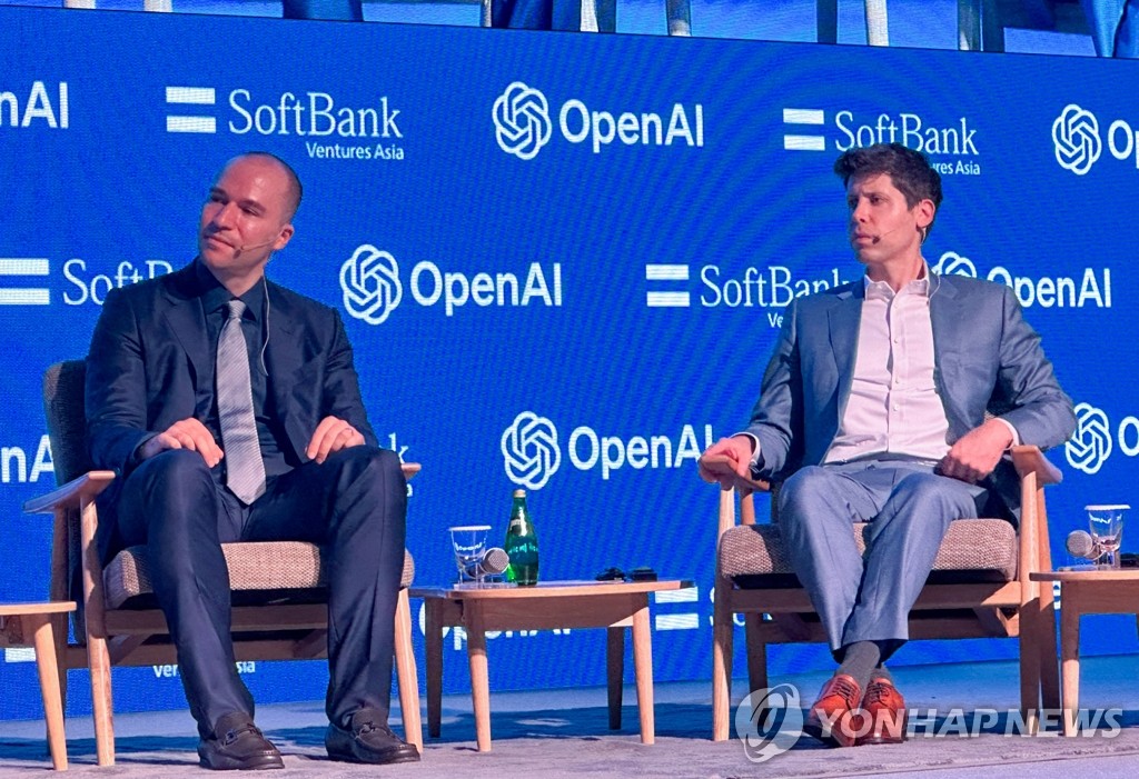 OpenAI CEO visits Seoul