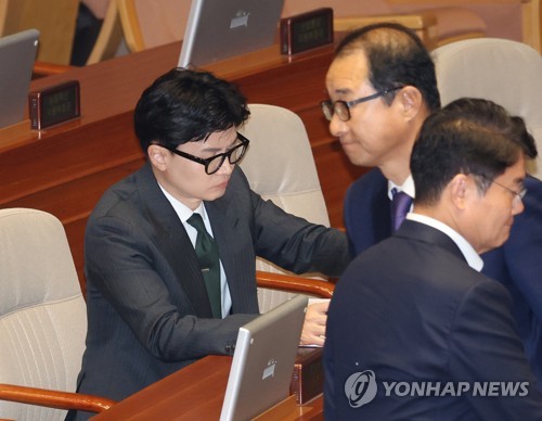 "한동훈이 자극"…민주, 체포안 부결 원인으로 韓장관 비판